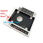 2. HDD SSD SATA Festplatte Caddy für Samsung R540 NP-R620 NP-RV515 NP300E5Z-S01