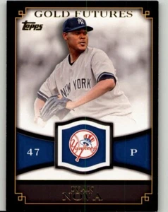 2012 Topps Ivan Nova Gold Futures #GF-23 New York Yankees - Picture 1 of 2