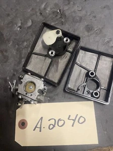 CARBURADOR MOTOSIERRA STIHL 031AV HU3D515 + FILTRO AIRE - Imagen 1 de 10