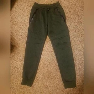 Southpole Olive Green Joggers Size Medium - Picture 1 of 3