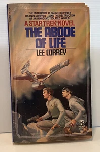 Star Trek The Original Series #6 The Abode Of Life Lee Correy G Stine 1982 Book - Picture 1 of 10