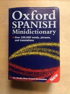 Oxford Spanish Minidictionary (2002, Book, Other, Revised) - Picture 1 of 12