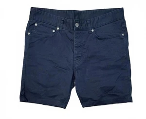 Spoke Bespoke Fives Shorts. Waist 31". Navy. Build A. Summer. - Picture 1 of 7
