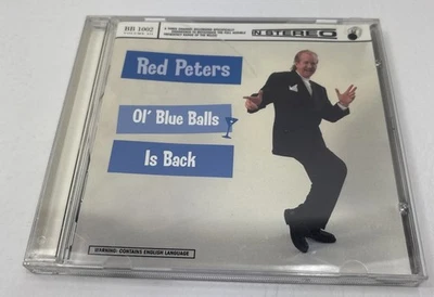 Red Peters Ol’ Blue Balls Is Back CD Comedy Novelty Album 2000 - Image 1 of 3