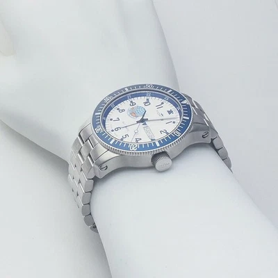 Fortis B-42 Cosmonaut 647 Blue Impulse 647.10.11M.BI Japan Limited 50 Pieces - Image 1 of 4