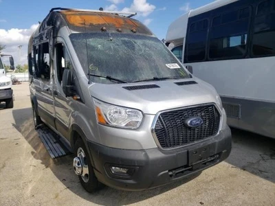 (LOCAL PICKUP ONLY) Passenger Front Door Medium Roof Fits 15-23 TRANSIT 150 1587 - Image 1 of 4