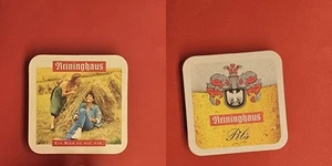 Reininghaus Ein Bier so wie wir Brauerei Bierdeckel Bier - Picture 1 of 1