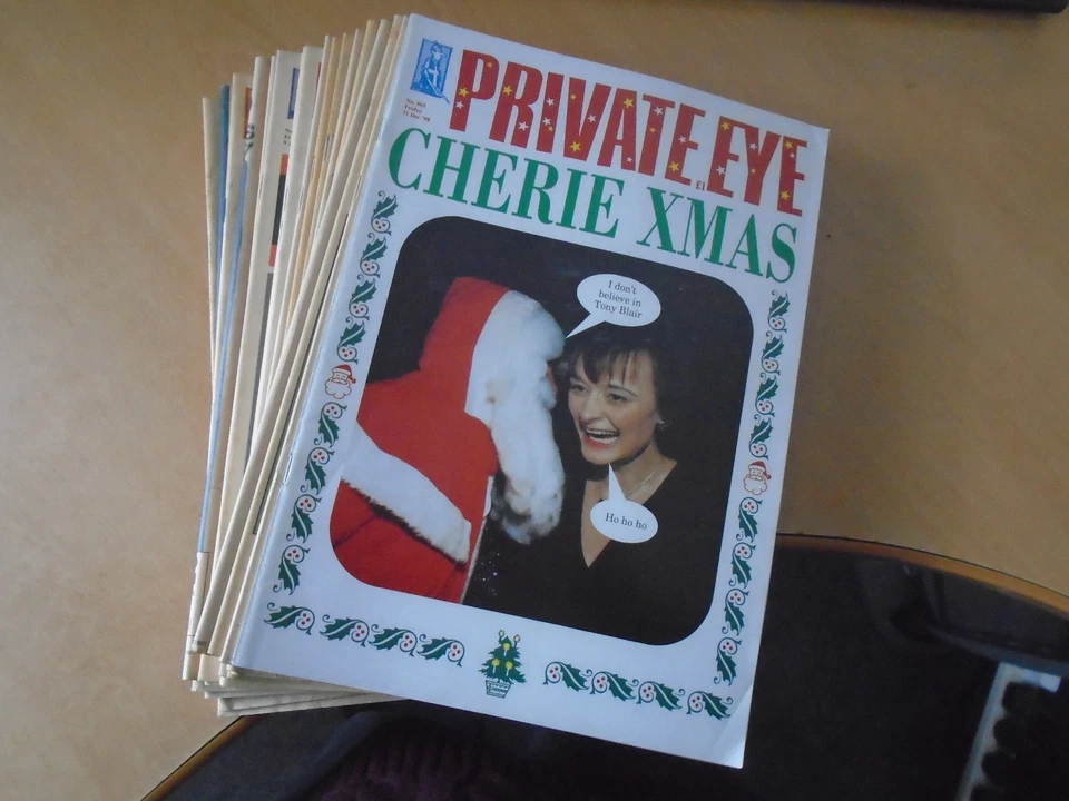 Private Eye - 24 different issues from between 1998 & 1999. See pics below. - Image 1 of 4