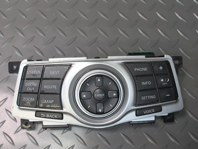 09-20 NISSAN Z34 370Z TOURING DASH NAVI GPS NAVIGATION CONTROL SWITCH PANEL OEM - Image 1 of 4