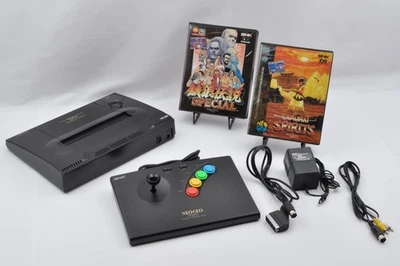 Consola NEO GEO AES AES3-5 BIOS conectada y derivación RGB, joystick, SAMSHO, FFSP Foto 1 de 4