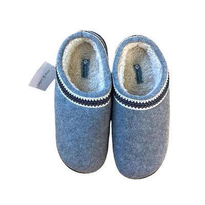 Zapatillas Zuecos Green Market Fieltro Embellecido Suela Dura Nuevo Con Etiquetas Mujer Talla 8 Foto 1 de 4