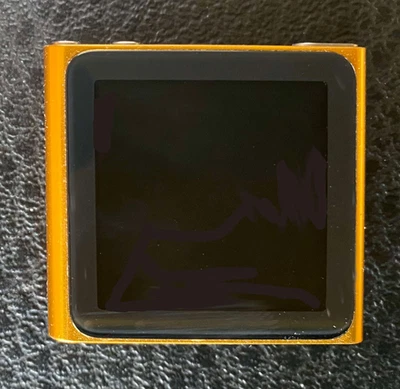 Apple iPod Nano 6 6G  - 8GB - Orange - Bild 1 von 4