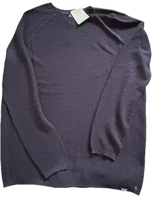 Patagonia Para Hombre Lana Merino Capilene Air Cuello Redondo Polar Capa Base XXL Ciruela Nuevo con Etiquetas Foto 1 de 4