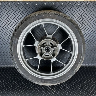 ♻️ APRILIA RS 125 2006-2012 - RUEDA TRASERA / LLANTA Y NEUMÁTICO Foto 1 de 4