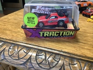 2005 Johnny lightning xTraction HO Scale Fast and Furious RED MAZDA RX7  - Picture 1 of 7