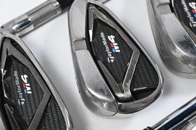 Taylormade M4 Irons / 4-PW+SW / Regular Flex KBS MAX 85 Shafts - Image 1 of 4