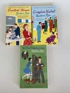 Barbara Pym Paperback Book Set Paperback Women 3 x Book Set - Picture 1 of 12