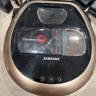 Samsung Cyclone-Force Powerbot  WI-FI Robot Vacuum UNTESTED - PARTS ONLY Cleaned - Image 1 of 2