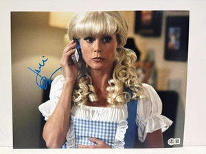FOTO FAMILIAR MODERNA FIRMADA POR JULIE BOWN 11X14 CLAIRE AUTO CERTIFICADO DE AUTENTICIDAD BECKETT BAS - Imagen 1 de 2