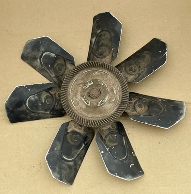 Chevrolet Corvette 454 1971-1974 ventilador de embrague bloque grande 402 396 C3 refrigeración 7 aspas Foto 1 de 4