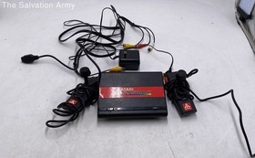 Atari Flashback Mini 7800 Classic Game Console System And Controllers