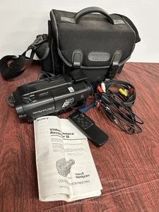 Sony Handycam Video 8 CCD-TR93 Video Camcorder -FOR PARTS- - Bild 1 von 8
