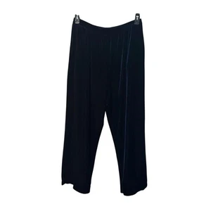 Impressions Lifestyle Damen Jogginghose Wildleder blau Gr. XL Athleisure Loungewear - Bild 1 von 4