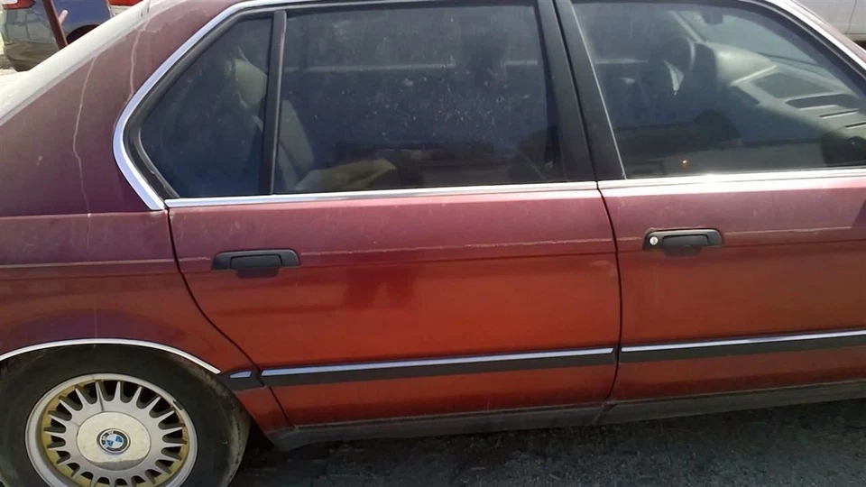 Passenger Right Rear Side Door Il LWB Fits 88-92 BMW 735i 30052108 Foto 1 de 4