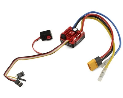 HobbyWing 30120202 2-3S QuicRun Waterproof 1080 G2 Brushed Crawling ESC - Image 1 of 2