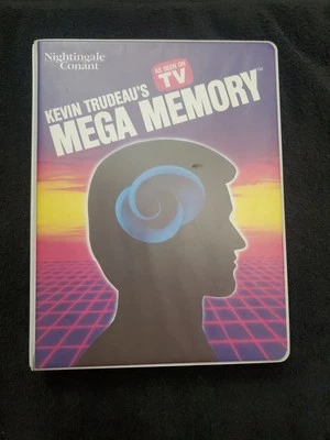 Kevin Trudeau's Mega Memory Program Audio Cassettes w/ Workbook GD 8 Cass Tapes - Image 1 of 4