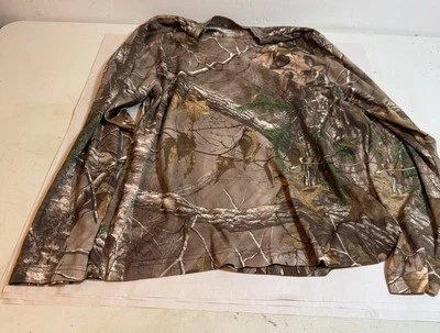 mens remington long sleeve polyester shirt realtree xtra - Image 1 of 4