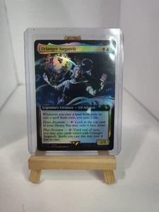 MTG Urianger Augurelt, Extended Art Foil, Final Fantasy! PACKFRISCH! WOW! ANSEHEN! - Bild 1 von 1