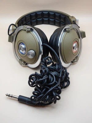 Fones de ouvido profissionais KOSS PRO 4AAA vintage década de 1970 - Bronzeado [testado] - Imagem 1 de 4