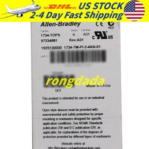 NEW In Stock 1734-TOPS Factory Sealed 1734TOPS Free Shipping - Picture 1 of 5