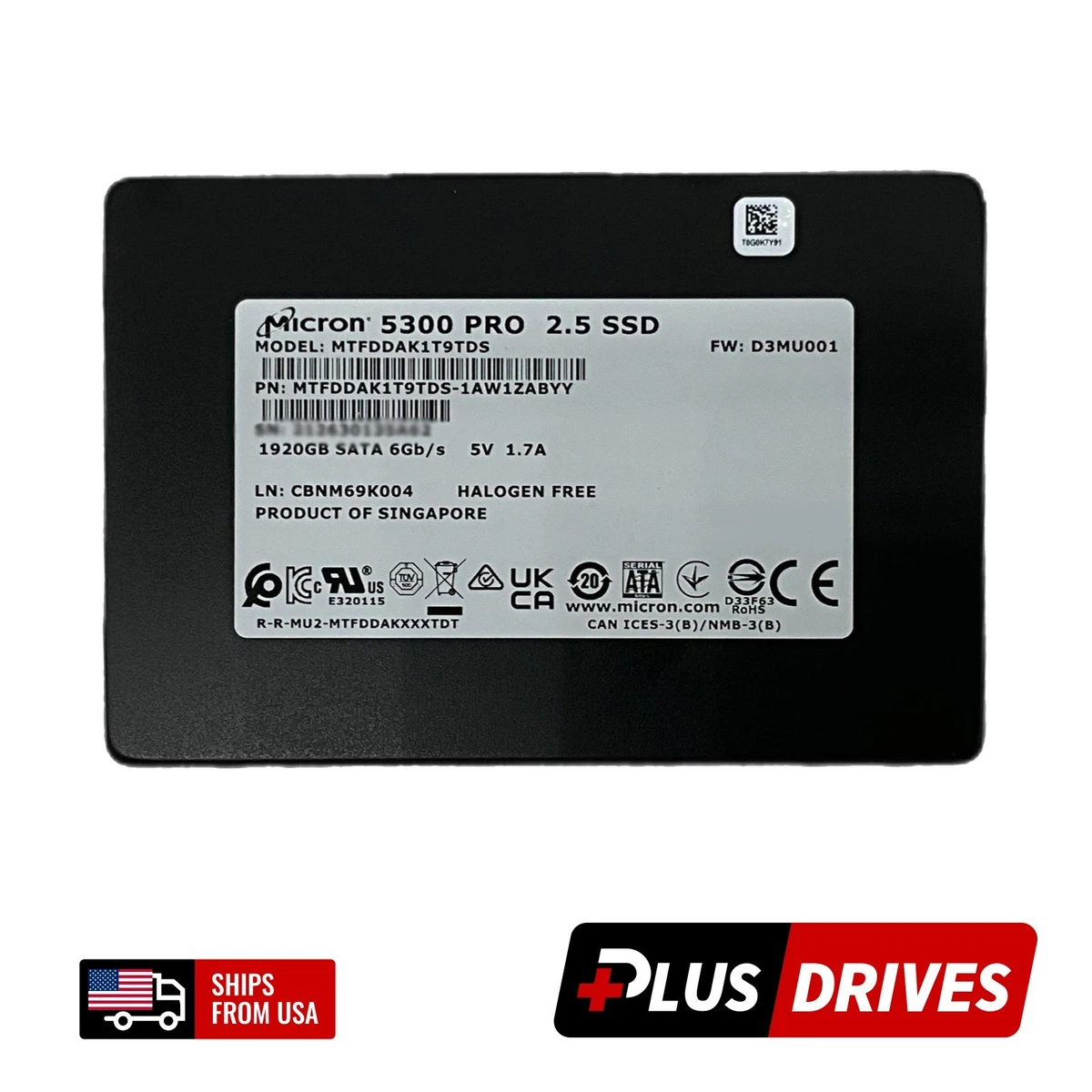 Micron 2TB Solid State Drives for sale | eBay