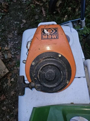 Robin EC10D Engine Recoil Pull Starter With Flywheel Shroud Cover - Image 1 of 4