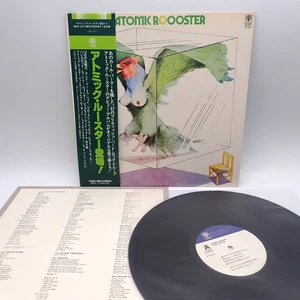 Atomic Rooster ‎– 1st Album Japan LP OBI VINYL Trio Records ‎– AW-3013 - Imagen 1 de 2