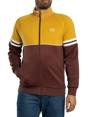 Sergio Tacchini Men's Orion Track Jacket, Gold - Image 1 of 4