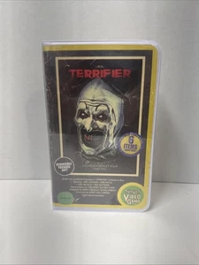 Terrifier Art the Clown Spirit Halloween Video Collector Box 6 Items NO VIDEO - Picture 1 of 7