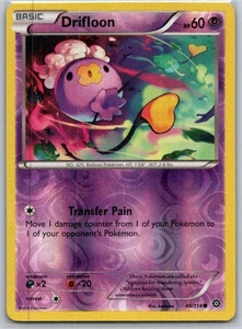 Drifloon 46/114 Reverse Holo XY - Steam Siege NM - Picture 1 of 2
