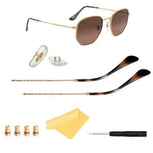 Replacement Temple Arm,Temple Tips for Ray ban RB3447 RB3547N RB3548N RB3647N... - Picture 1 of 5