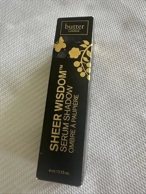 Sombra de suero Butter London Sheer Wisdom - Maplewood 4 ml / 0,13 oz malva Foto 1 de 2