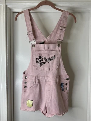 Hot Topic Disney Little Mermaid Overalls Size S - Image 1 of 4