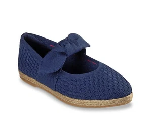 Woman's Flats Skechers Cleo Espadrille Mary Jane - Picture 1 of 6