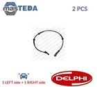 Produktbild - SS20064 ABS WHEEL SPEED SENSOR PAIR FRONT DELPHI 2PCS NEW OE REPLACEMENT