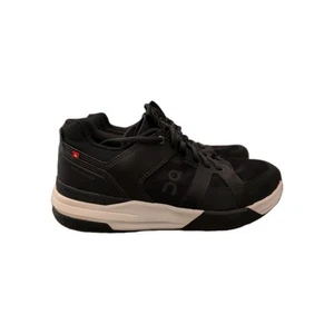 On Running Men's The Roger Clubhouse Pro Black White, Size UK 7 - Picture 1 of 5