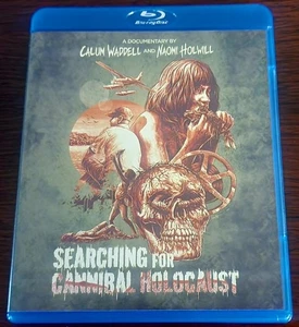 Searching For Cannibal Holocaust Blu Ray Region Free German Import OOP Ltd. Ed. - Picture 1 of 3