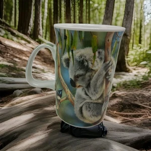 Koala & Wren Collection Coffee Mug Cup - Picture 1 of 6