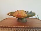roseville Peony compote bowl/vase Beautiful!!!