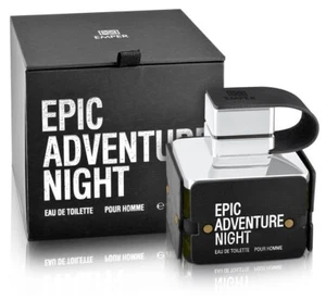 NEW EMPER EPIC ADVENTURE NIGHT EAU DE TOILETTE FOR MEN LIMITED EDITION - 100 ML - Picture 1 of 1